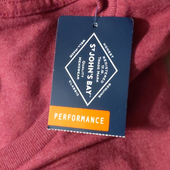 St. John's Bay Tee Shirt Short Sleeve Size XXL - Picture 4 of 4